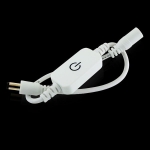 Димер OEM 6A M-T71 Touch White 72Вт 1 кнопка на корпусі 12284